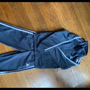 Adidas track suit
